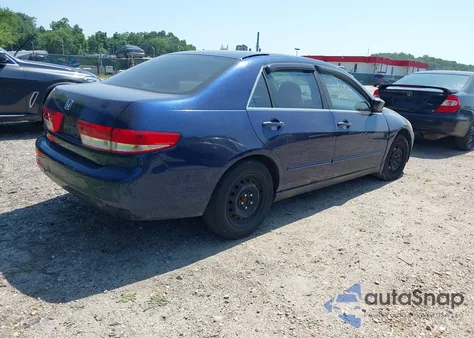2004 Honda Accord 2.4 Lx z USA, uszkodzony, nr VIN 1HGCM56334A170614